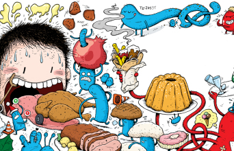 Μονο... Φαγητό και αγάπη