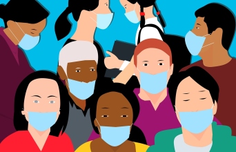 Εικονογράφηση για την πανδημία του κορωνοϊού