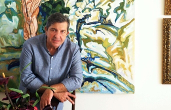 Ο ζωγράφος Γιώργος Παστάκας