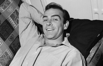 Ο ηθοποιός Sean Connery