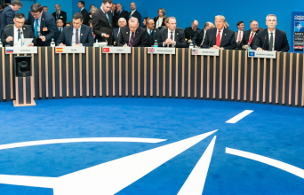 Η Σύνοδος Κορυφής του Λονδίνου, τον Δεκέμβριο του 2019, συνέπεσε με την 70ή επέτειο από την ίδρυση του NATO