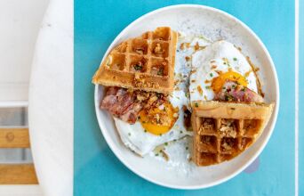 To Waffle Sandwich του Miles