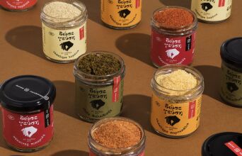 Πούδρες φρούτων και λαχανικών από τη σειρά «Δώσε Γεύση»