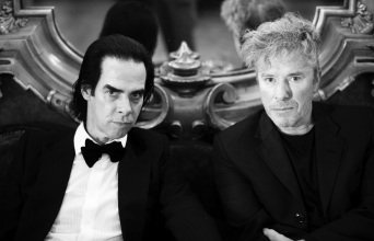 Οι μουσικοί Nicholas Lens και Nick Cave