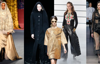 Μοντέλα από επιδείξεις μόδας