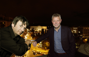 Arne Dahl, Ian Rankin