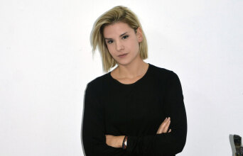 Η καλλιτέχνης Μαρία Βύρρα