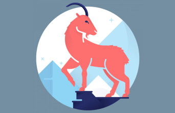 Εικονογράφηση ζωδίου Αιγόκερως