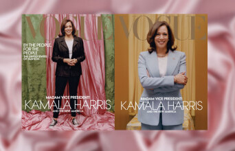 Η νέα αντιπρόεδρος των ΗΠΑ, Καμάλα Χάρις στο εξώφυλλο της αμερικανικής Vogue