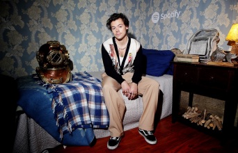 Ο τραγουδιστής Harry Styles