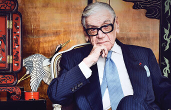 Ο Ζάχος Χατζηφωτίου φωτογραφημένος στις αρχές του 20121 στο σπίτι του από την Πηνελόπη Μασούρη