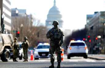 Προετοιμασίες εν όψει της ορκωμοσίας του Τζο Μπάιντεν ως ο 46ος Πρόεδρος των ΗΠΑ