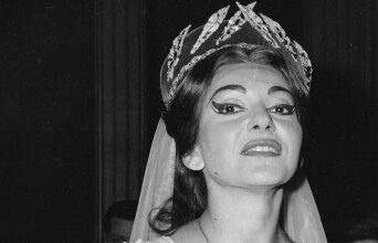 Η Μαρία Κάλλας ως «Νόρμα»