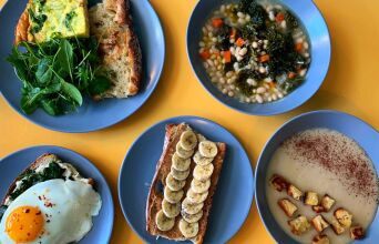 Πιάτα από το Six Seasons, το νέο στέκι στο Χαλάνδρι