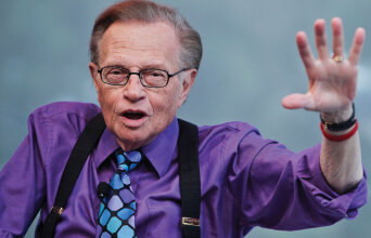 Larry King ©EPA/Jose Sena Goulao
