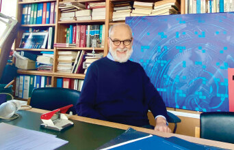 Ο Στυλιανός Αντωναράκης, έλληνας γενετιστής βραβευμένος με το Allan Award