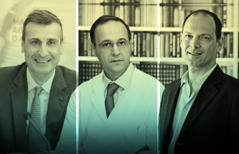 Στέλιος Λουκίδης, Παναγιώτης Γαργαλιάνος, Ηλίας Παπαθεοδώρου