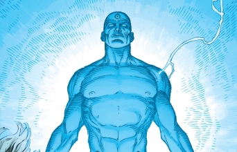 Ο ήρωας του κόμικ Watchmen, Δρ. Μανχάταν