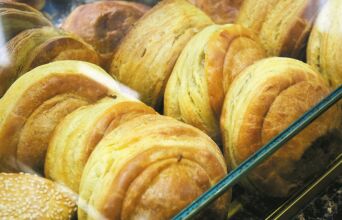 Η τυρόπιτα του Μικέ