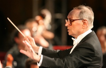 Ο Ennio Morricone στο Ηρώδειο