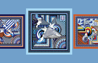 Τα μαντήλια της Προεδρίας της Δημοκρατίας τυπωμένα σε μετάξι στο Σουφλί 