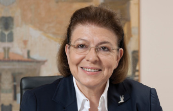 Η Λίνα Μενδώνη, Υπουργός Πολιτισμού και Αθλητισμού