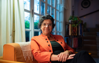 Μαρία Ευθυμίου, Καθηγήτρια Ιστορίας στο ΕΚΠΑ © Θανάσης Καρατζάς