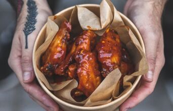 Τηγανιτό κοτόπουλο στο Jailbirds