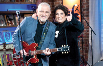 Νίκος Πορτοκάλογλου και Άλκηστις Πρωτοψάλτη στο Μαγικό Κουτί