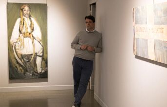 Γιάννης Καλλιγάς - Γκαλερί Σκουφά