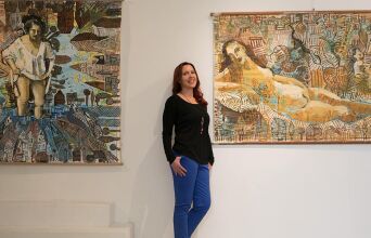 Χαρίσσα Δημητρακοπούλου (Astrolavos Art Galleries)