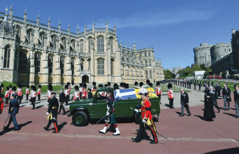 Κηδεία πρίγκιπα Φίλιππου