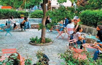 Το εστιατόριο Wine with Eleni