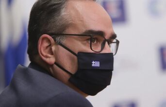 Ο αναπληρωτής Υπουργός Υγείας, Βασίλης Κοντοζαμάνης