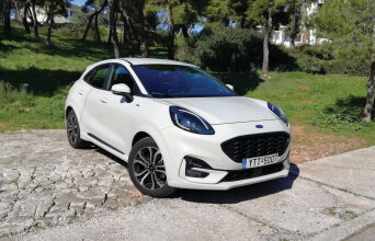 Ford Puma Mhev Eco Boost Hybrid 48-Volt