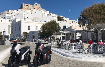 Seat MÓ eScooter 125 στην Αστυπάλαια