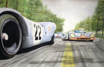 Le masn πίνακας ζωγραφικής