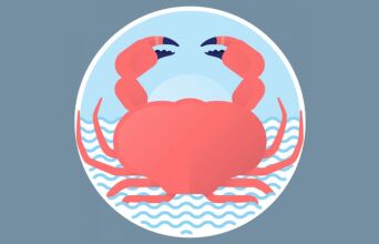 Εικονογράφηση για το ζώδιο του Καρκίνου