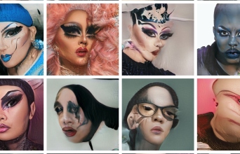 Έργο του Jake Elwes από την έκθεση You and AI της Στέγης του Ιδρύματος Ωνάση στο Πεδίον Άρεως