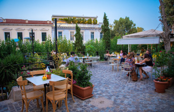 Το Καφενείο του Ρίζου © Θανάσης Καρατζάς