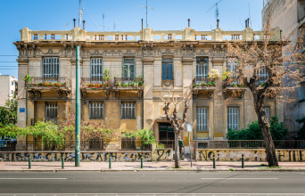 Η παλαιότερη πολυκατοικία της Αθήνας, Πατησίων 346 και Λασκαράτου 2