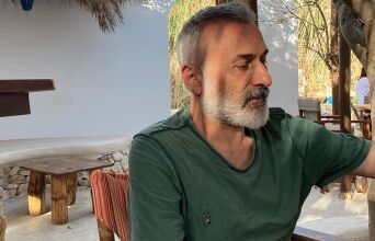 Ο σχεδιαστής μόδας Γιώργος Ελευθεριάδης