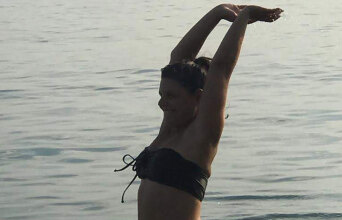 Η ηθοποιός Μαρίνα Ασλάνογλου