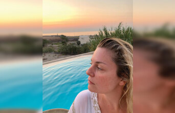 Η ηθοποιός Ελισάβετ Μουτάφη