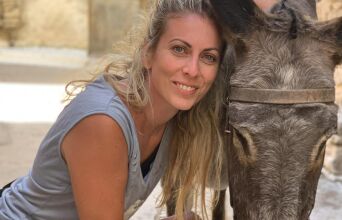 H Κέλλυ Λουφάκη (παραολυμπιονίκης, πρωταθλήτρια ξιφασκίας με αμαξίδιο)