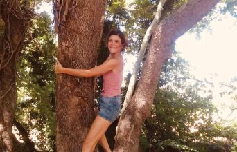 Η ηθοποιός Αλεξάνδρα Αϊδίνη