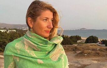 Η Μαριαλένα Σπυροπούλου στη Νάξο