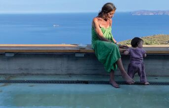 Η αρχιτέκτονας Μαρία Κοκκίνου