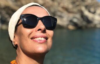 Η ηθοποιός Βίκυ Βολιώτη