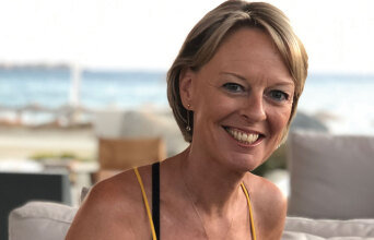 Η Charlotte Sammelin, πρέσβης της Σουηδίας στην Ελλάδα